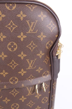 Louis Vuitton Pegase 70 Monogram Suitcase - brown