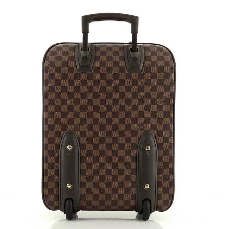 Louis Vuitton Pegase Business Luggage Damier 45 For Sale at 1stdibs