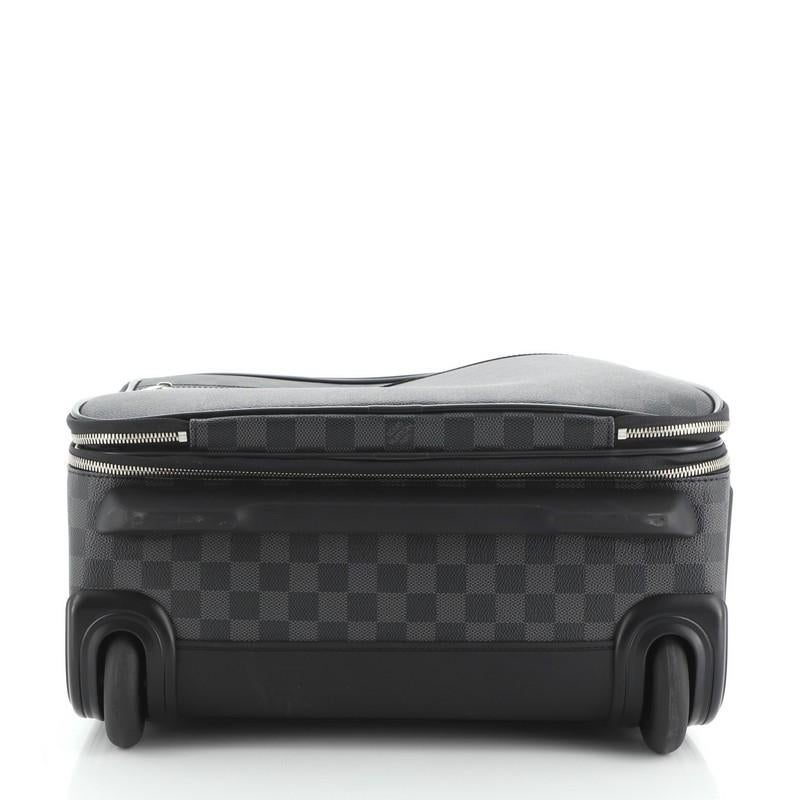 Women's or Men's Louis Vuitton Pegase Business Luggage Damier Graphite 55