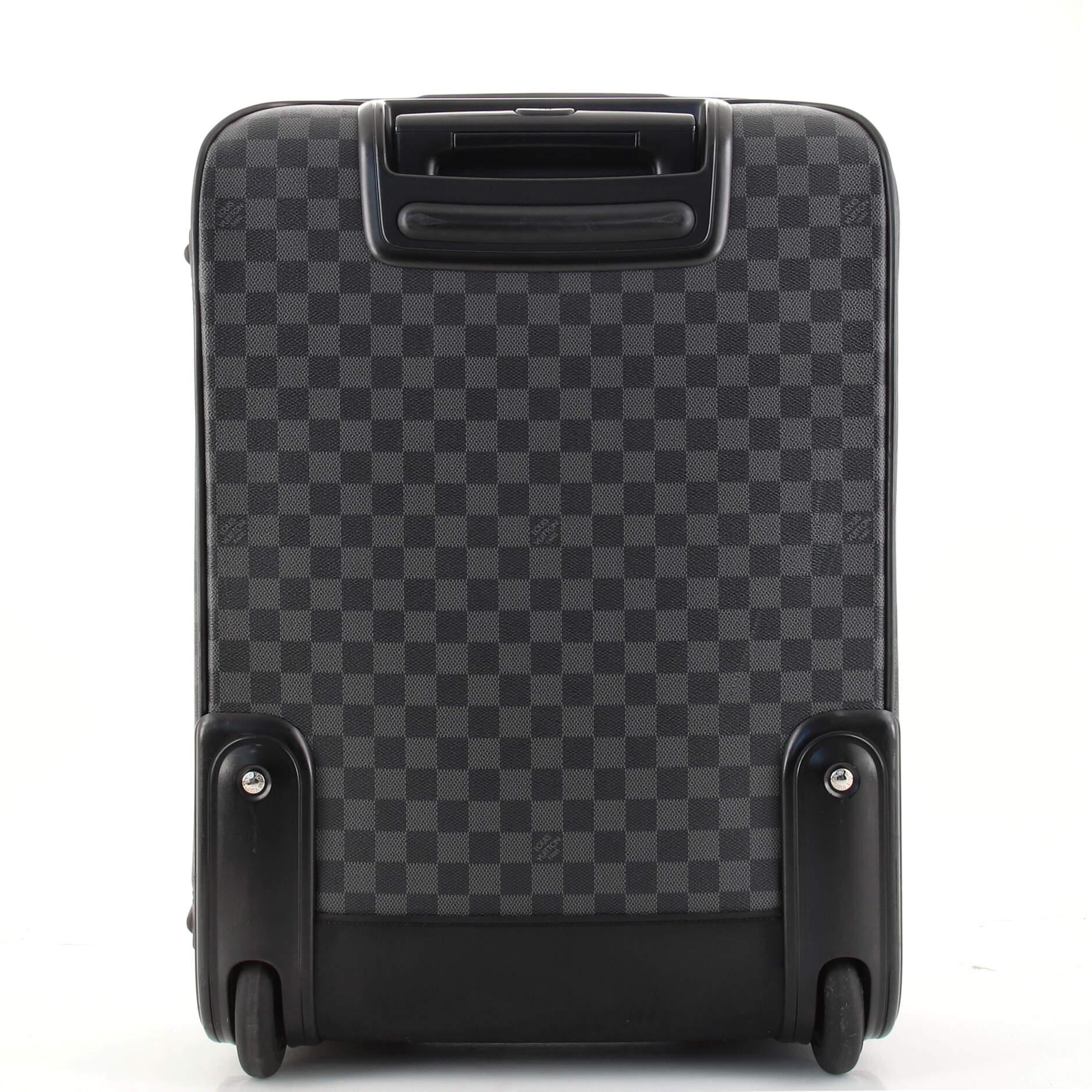 Louis Vuitton Pegase Business Luggage Damier Graphite 55 1