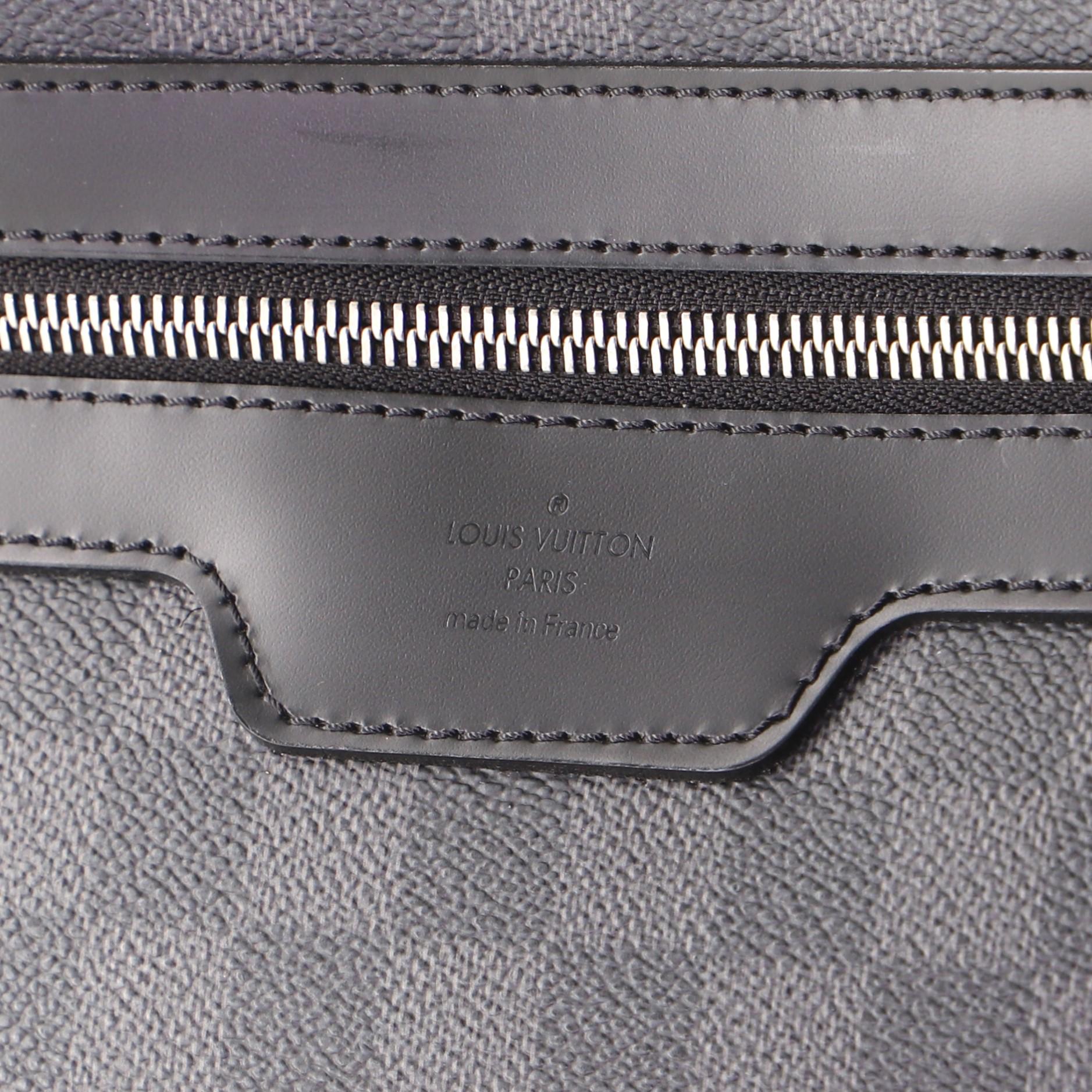 Louis Vuitton Pegase Business Luggage Damier Graphite 55 1