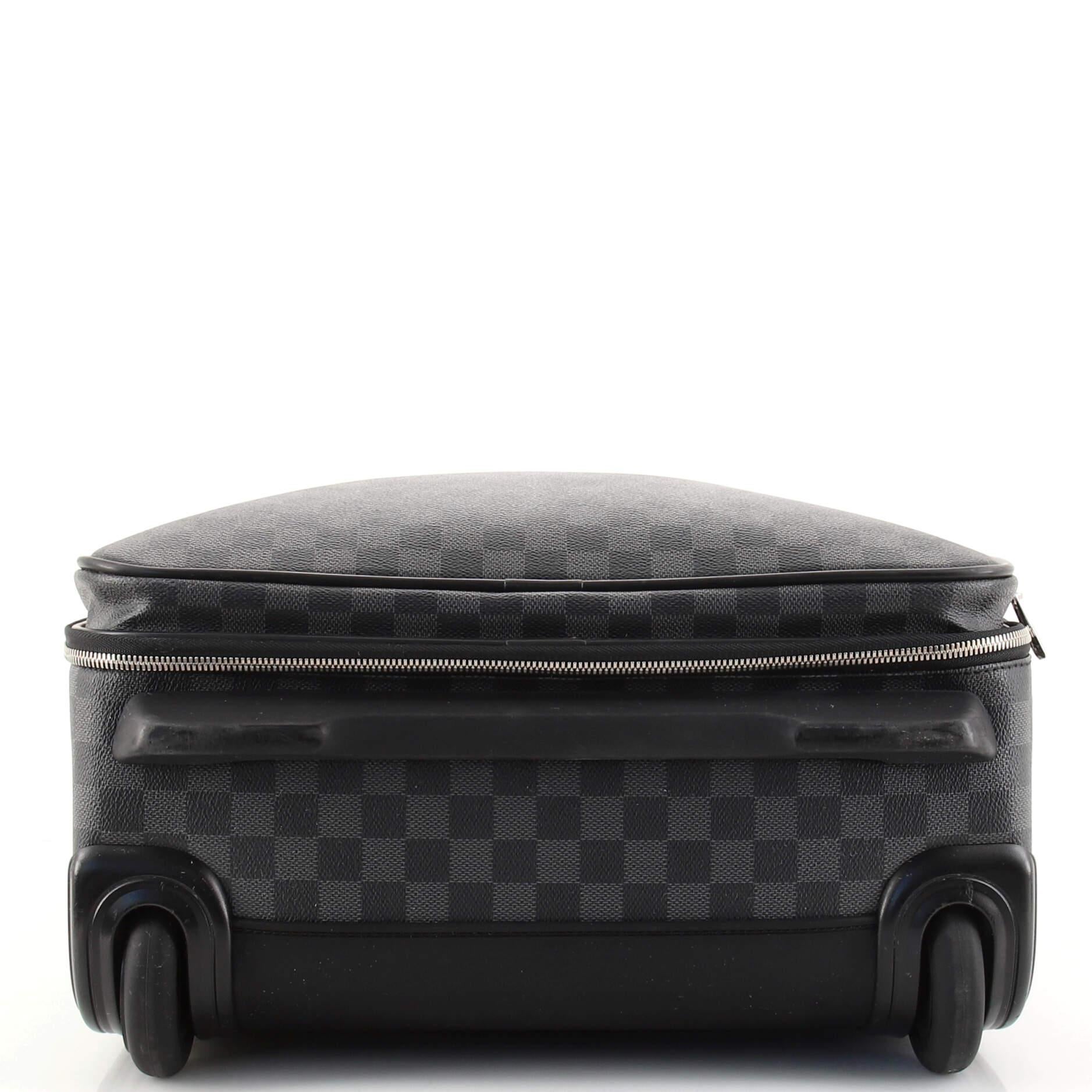 Louis Vuitton Pegase Business Luggage Damier Graphite 55 2