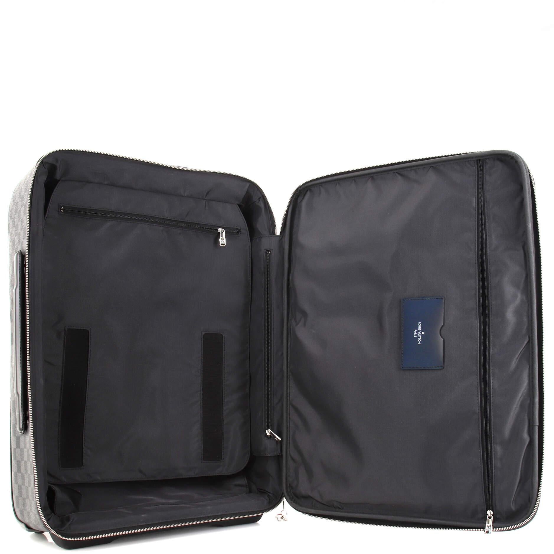 Louis Vuitton Pegase Business Luggage Damier Graphite 55 3