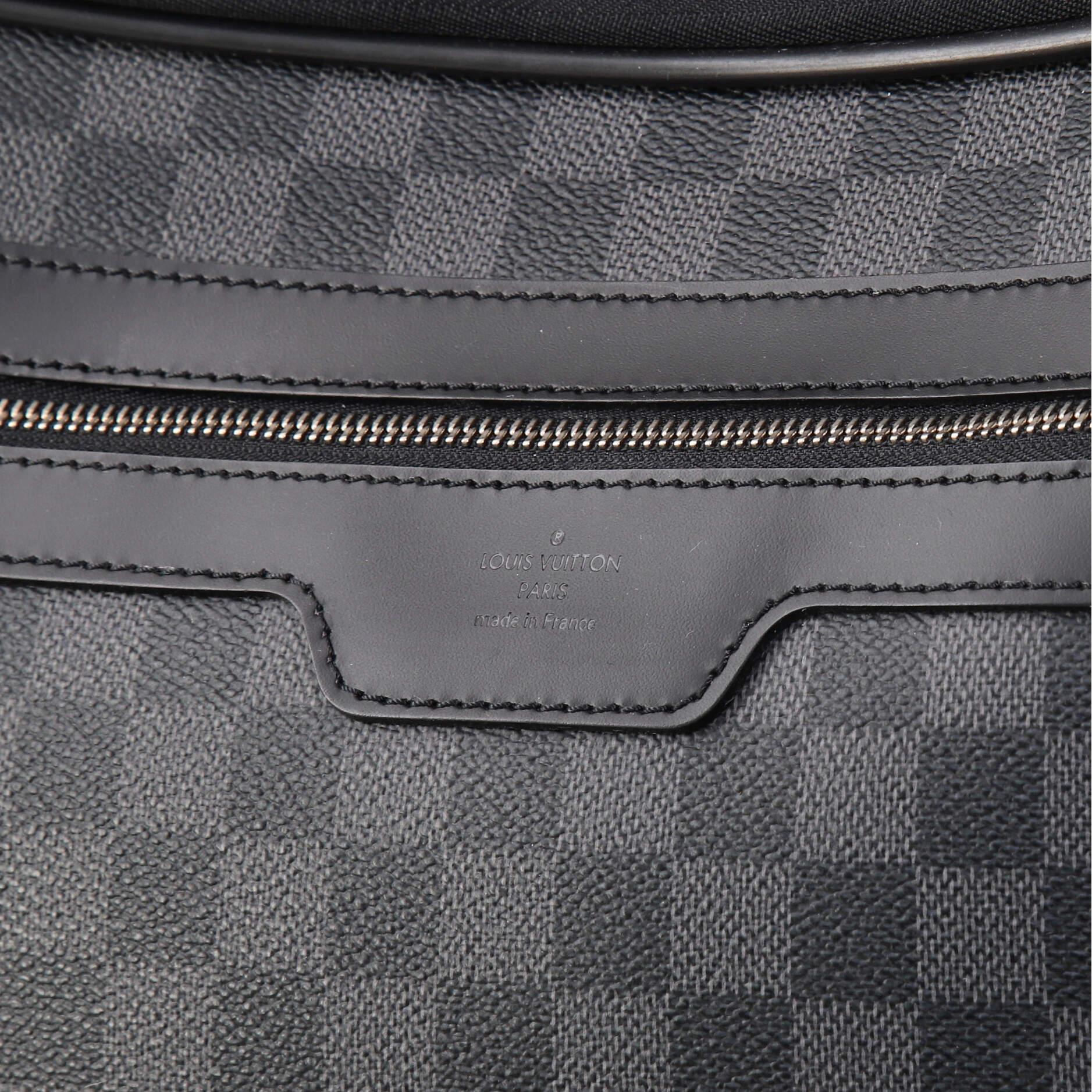 Louis Vuitton Pegase Business Luggage Damier Graphite 55 4