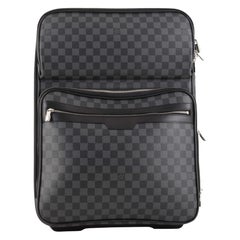 Louis Vuitton Pegase Business Luggage Damier Graphite 55