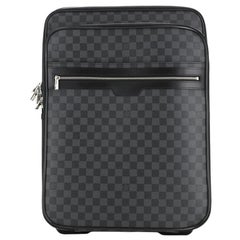 Louis Vuitton Damier Graphite Keepall Bandouliere 55 at 1stDibs