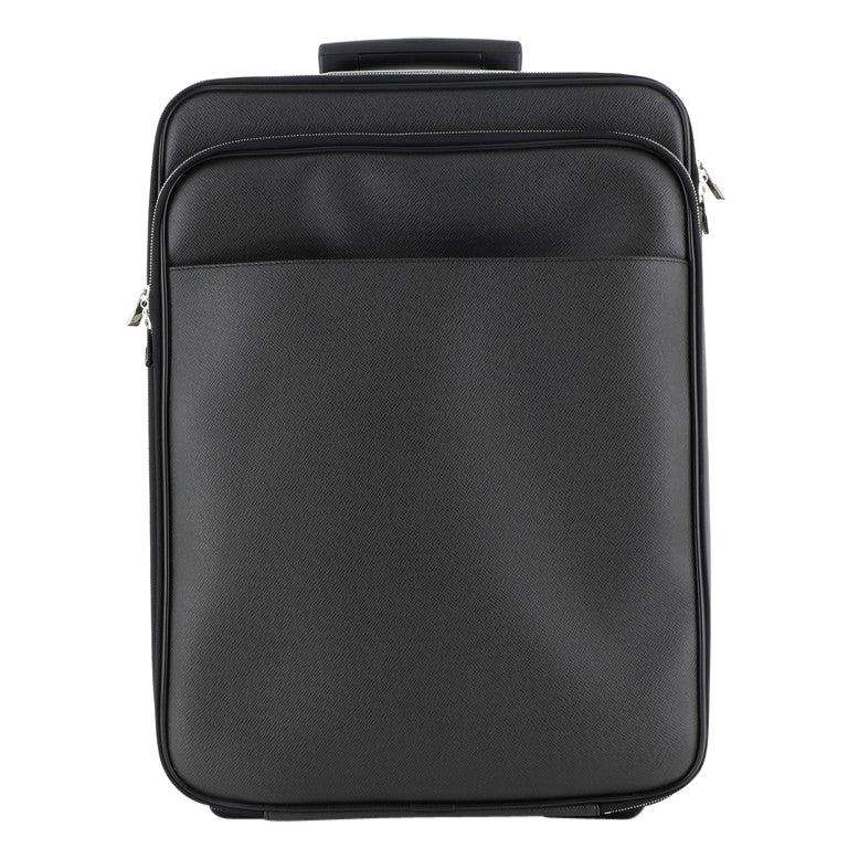 Louis Vuitton Pegase Business Luggage Taiga Leather 55 