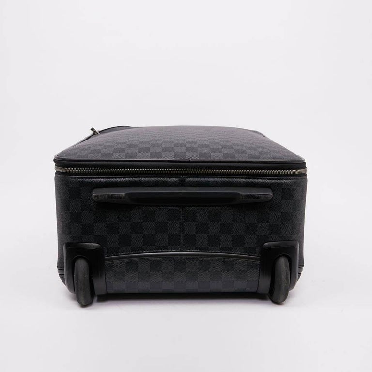 Silver Louis Vuitton Luggage Rack