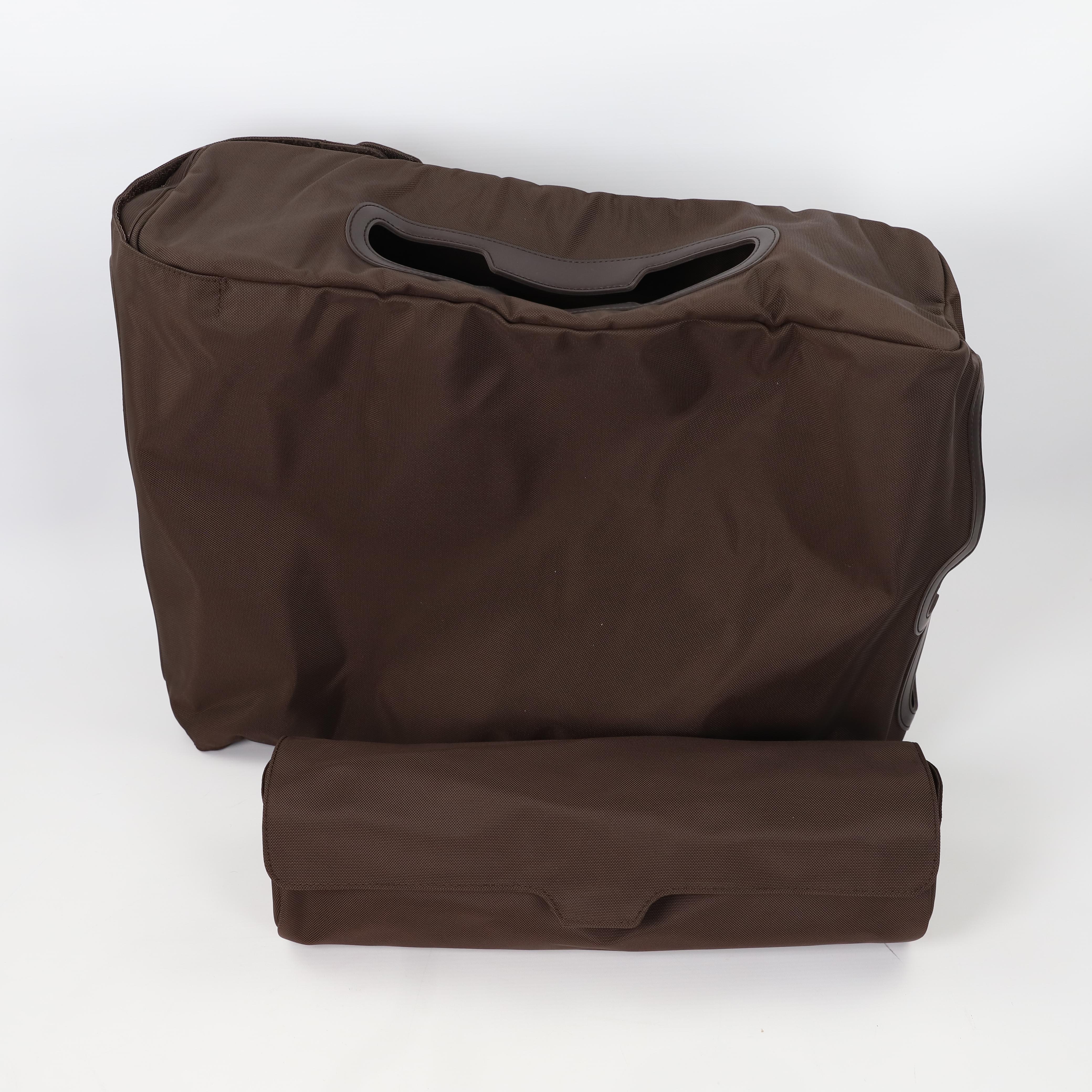 Louis Vuitton Pegase leather travel bag For Sale 6