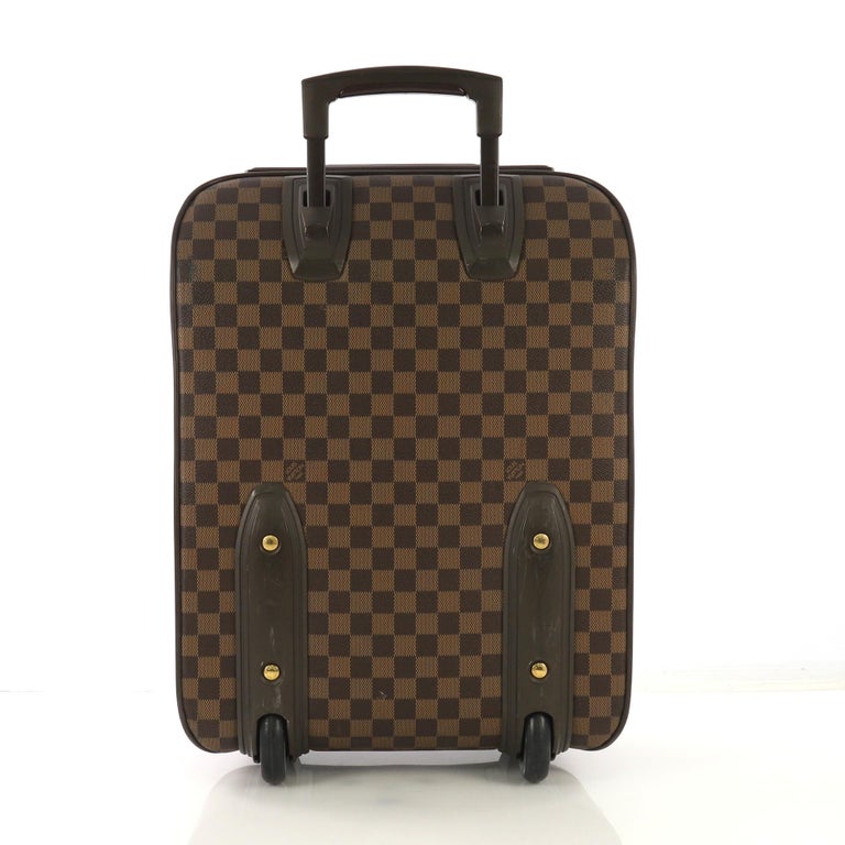 Louis Vuitton Pegase Luggage Damier 45 at 1stdibs