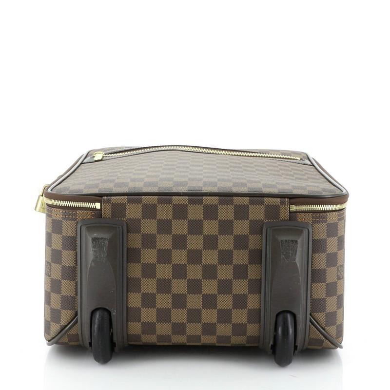 Louis Vuitton Pegase Luggage Damier 45 In Good Condition In NY, NY