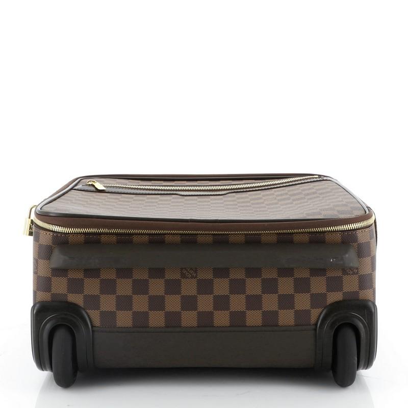 Louis Vuitton Pegase Luggage Damier 45  In Good Condition In NY, NY