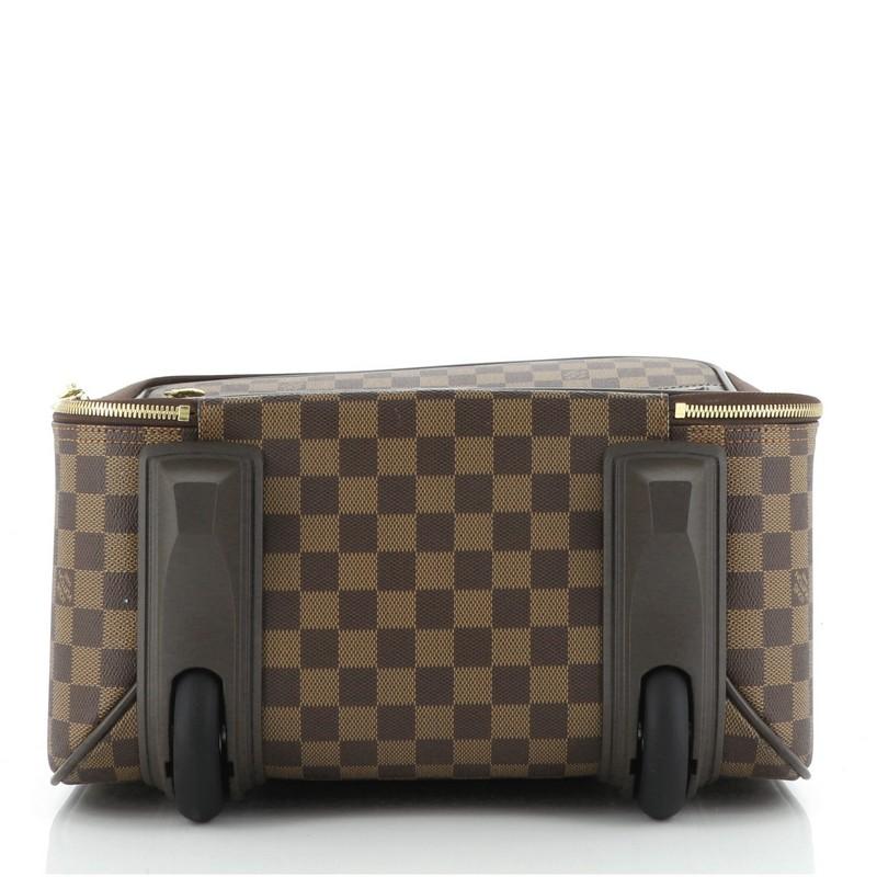 Louis Vuitton Pegase Luggage Damier 45 In Good Condition In NY, NY