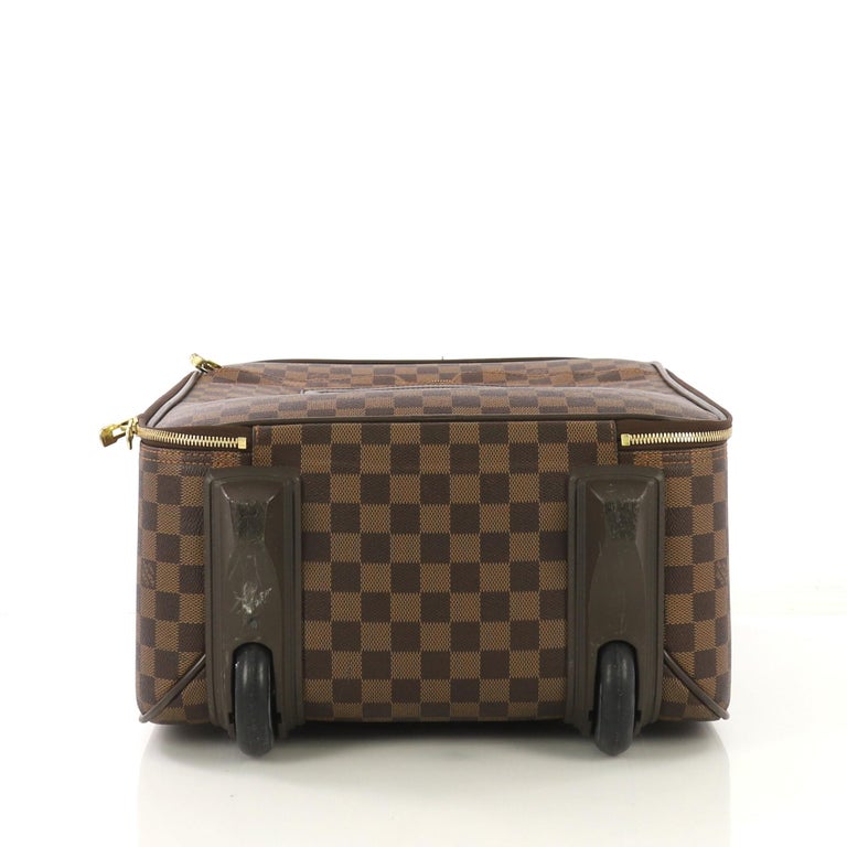 Louis Vuitton Pegase Luggage Damier 45 For Sale at 1stdibs