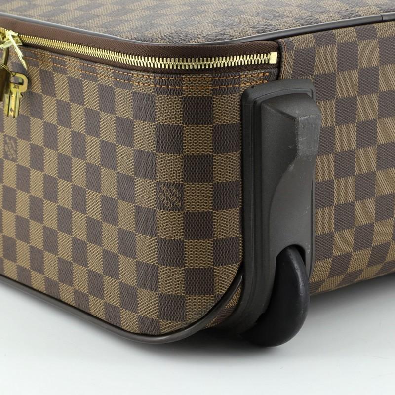 Women's or Men's Louis Vuitton Pegase Luggage Damier 45