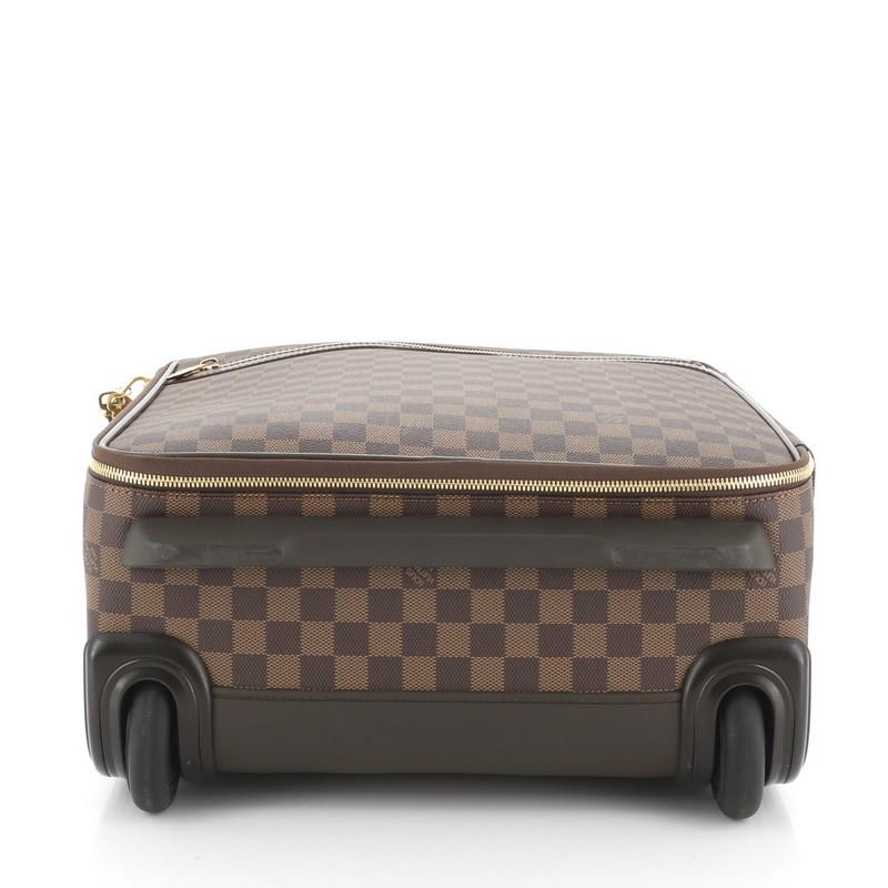 Women's or Men's Louis Vuitton Pegase Luggage Damier 45