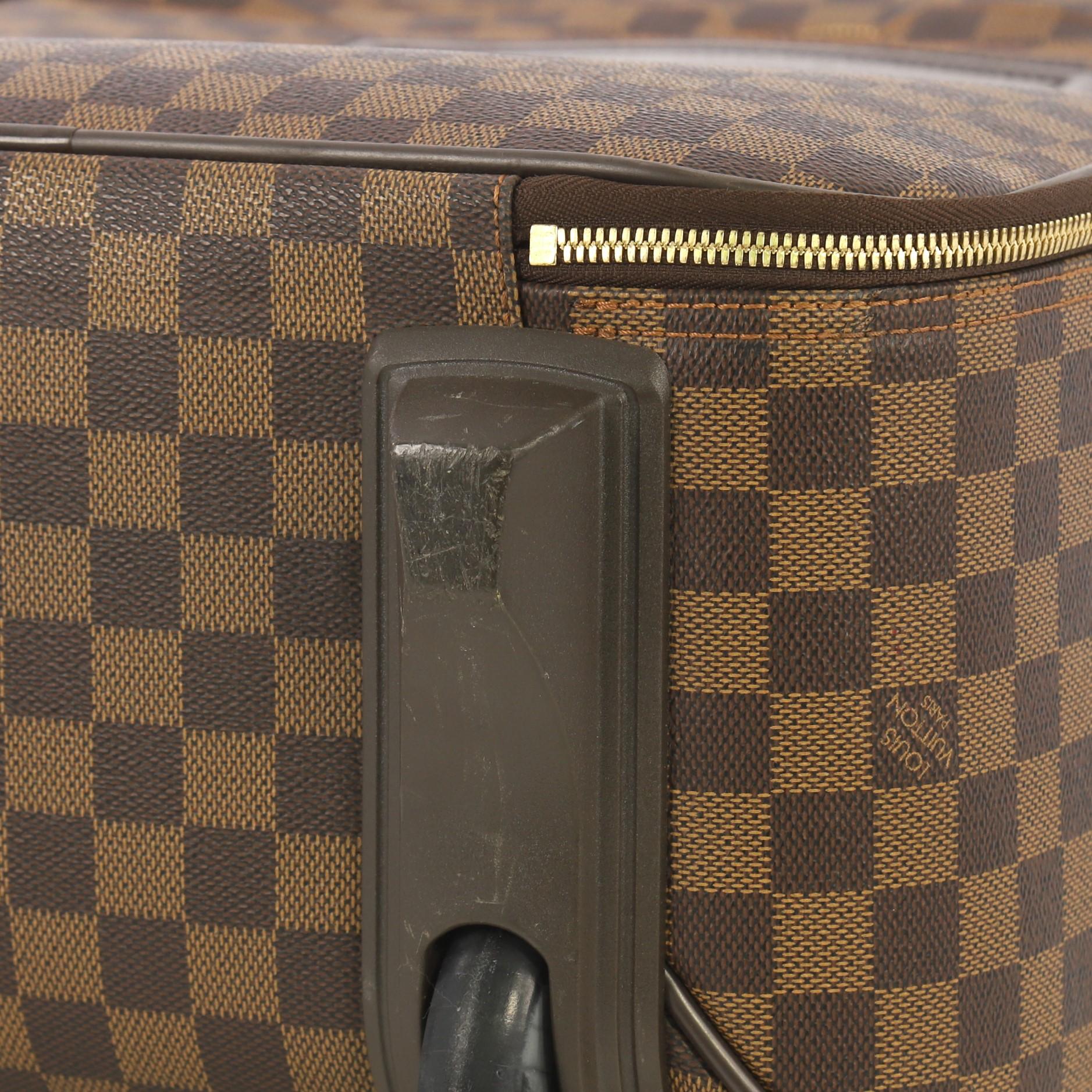 Women's Louis Vuitton Pegase Luggage Damier 45