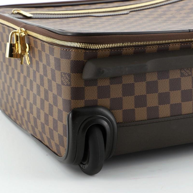 Louis Vuitton Pegase Luggage Damier 45  1
