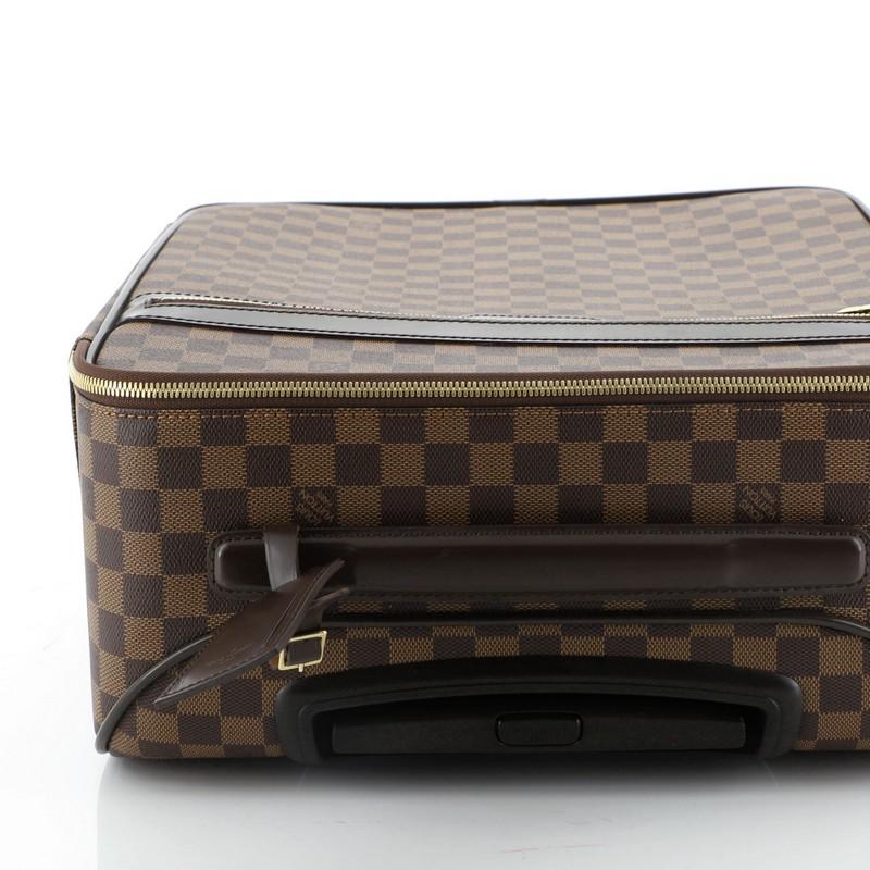 Louis Vuitton Pegase Luggage Damier 45 2