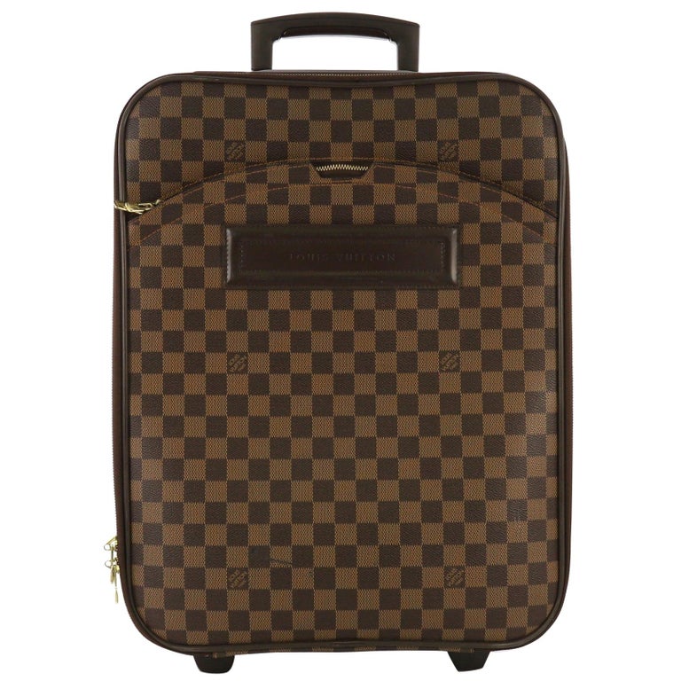 Louis Vuitton Pegase 55 Damier Carry On Travel Suitcase Bag at 1stDibs  louis  vuitton pegase 55 carry on, louis vuitton damier carry on, louis vuitton  carry on