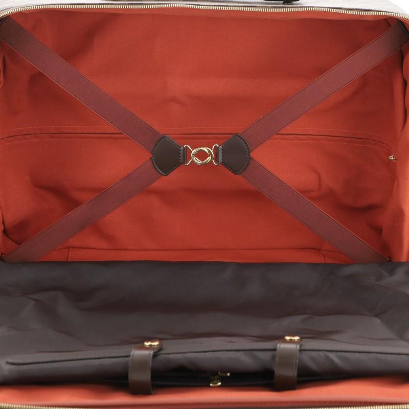 Women's or Men's Louis Vuitton Pegase Luggage Damier 55