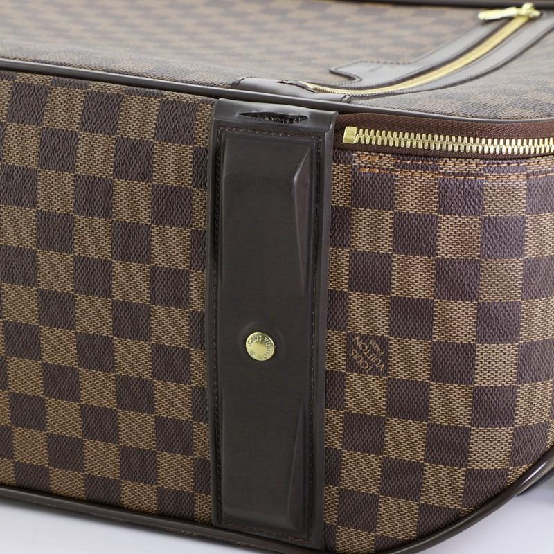 Louis Vuitton Pegase Luggage Damier 55  1