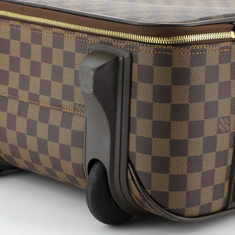 Louis Vuitton Pegase Luggage Damier 55  2
