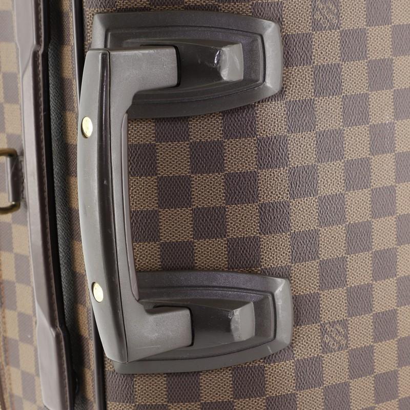 Louis Vuitton Pegase Luggage Damier 55 4