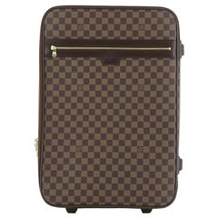 LOUIS VUITTON Pegas 55 Carry Case Monogram M23294 Carry Bag Made in France