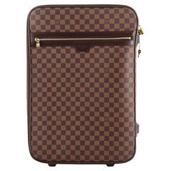 Louis Vuitton Pegase Luggage Damier 55