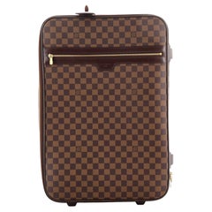 Louis Vuitton Vintage - Damier Graphite Pegase 55 - Black Gray - Damier  Canvas and Leather Trolley - Luxury High Quality - Avvenice