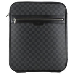 Louis Vuitton Pegase Luggage Damier Graphite 45