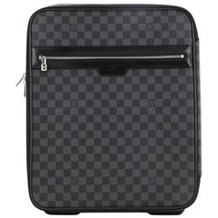 Louis Vuitton Pegase Luggage Damier Graphite 45