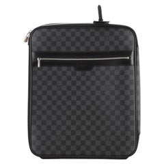 Louis Vuitton Pegase Luggage Damier Graphite 45