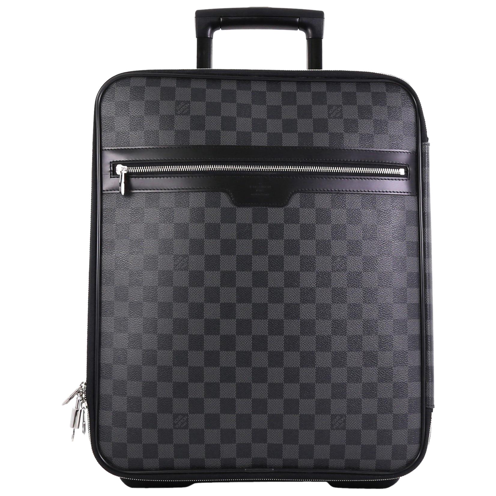 Louis Vuitton Pegase Luggage Damier Graphite 45