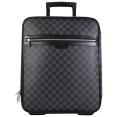  Louis Vuitton Pegase Luggage Damier Graphite 45