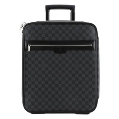 Louis Vuitton Pegase Luggage Damier Graphite 45 