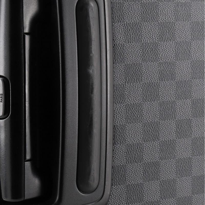 Louis Vuitton Pegase Luggage Damier Graphite 55 2