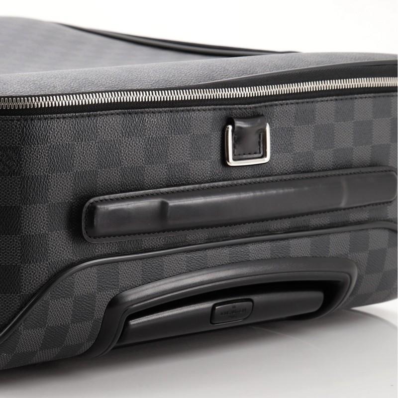 Louis Vuitton Pegase Luggage Damier Graphite 55 2