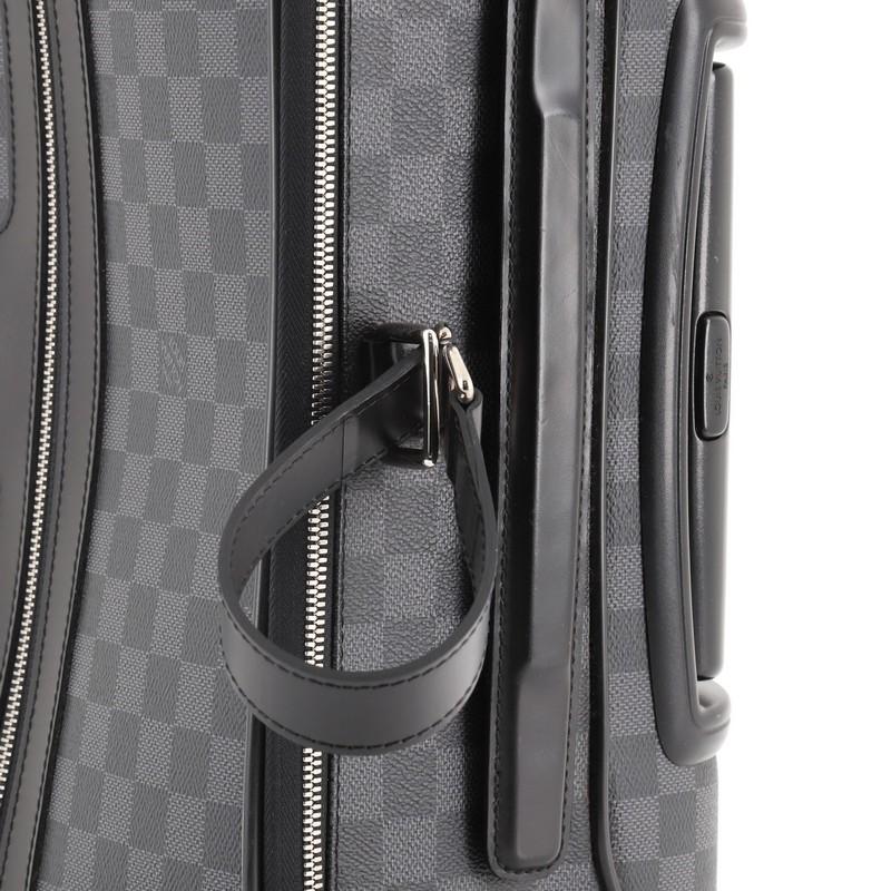 Louis Vuitton Pegase Luggage Damier Graphite 55 3
