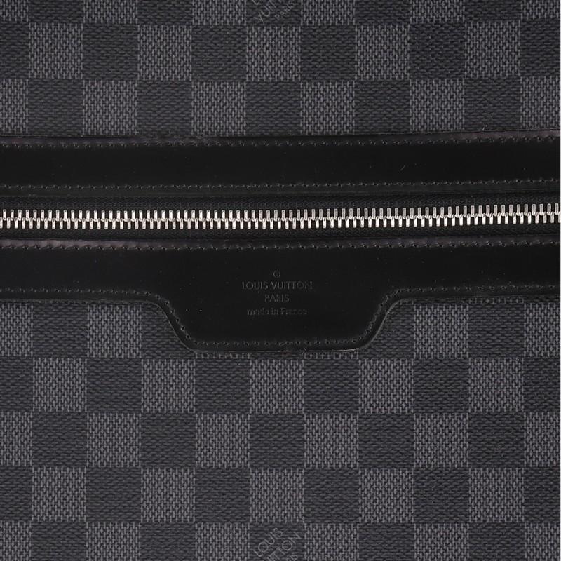 Louis Vuitton Pegase Luggage Damier Graphite 55 4