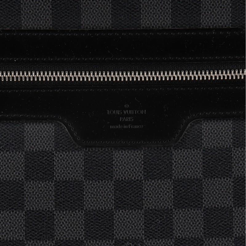 Louis Vuitton Pegase Luggage Damier Graphite 55 4
