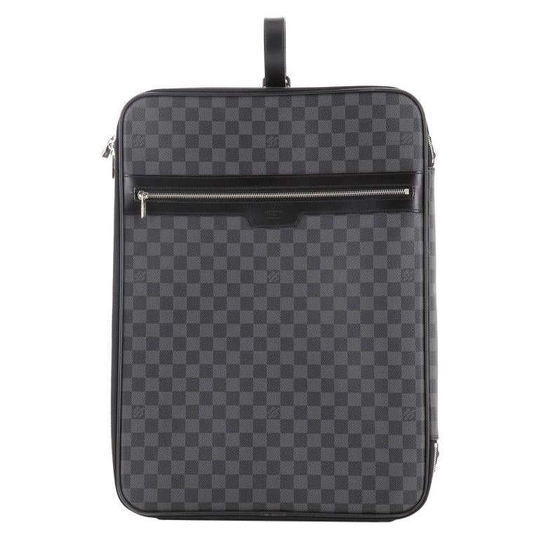 Louis Vuitton Pegase Luggage Damier Graphite 55
