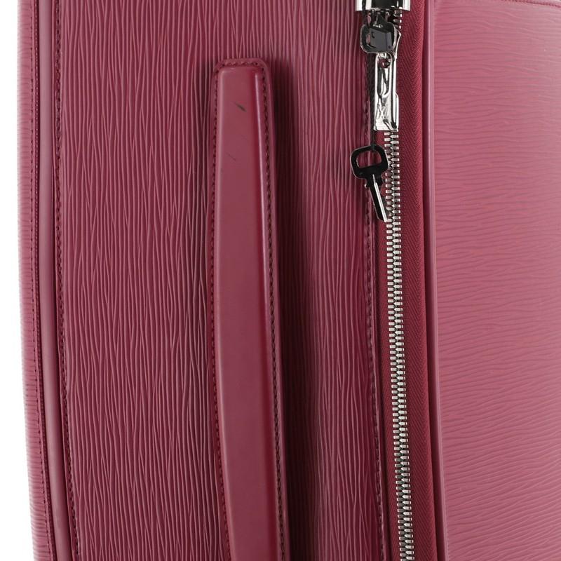 Louis Vuitton Pegase Luggage Epi Leather 55 4