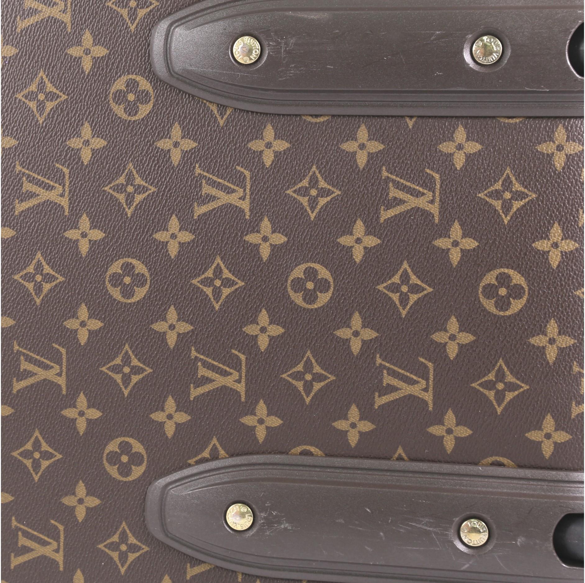 Louis Vuitton Pegase Luggage Monogram Canvas 45 5