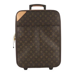 Louis Vuitton Pegase Luggage Monogram Canvas 45