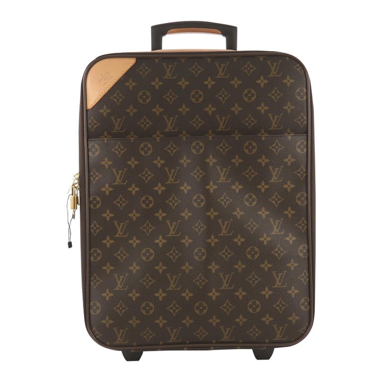 Louis Vuitton Pegase Luggage Monogram Canvas 45 at 1stdibs