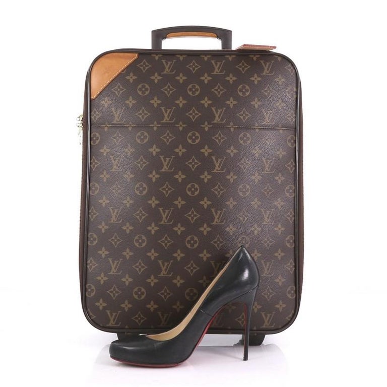 Louis Vuitton Damier Ebene Canvas Pegase 45 Luggage at 1stDibs  louis  vuitton pegase 45 carry on, damier luggage, louis vitton luggage