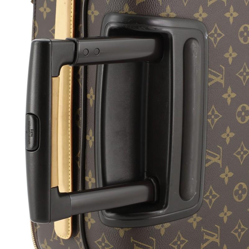  Louis Vuitton: Pegase Luggage Monogram Canvas 45 1