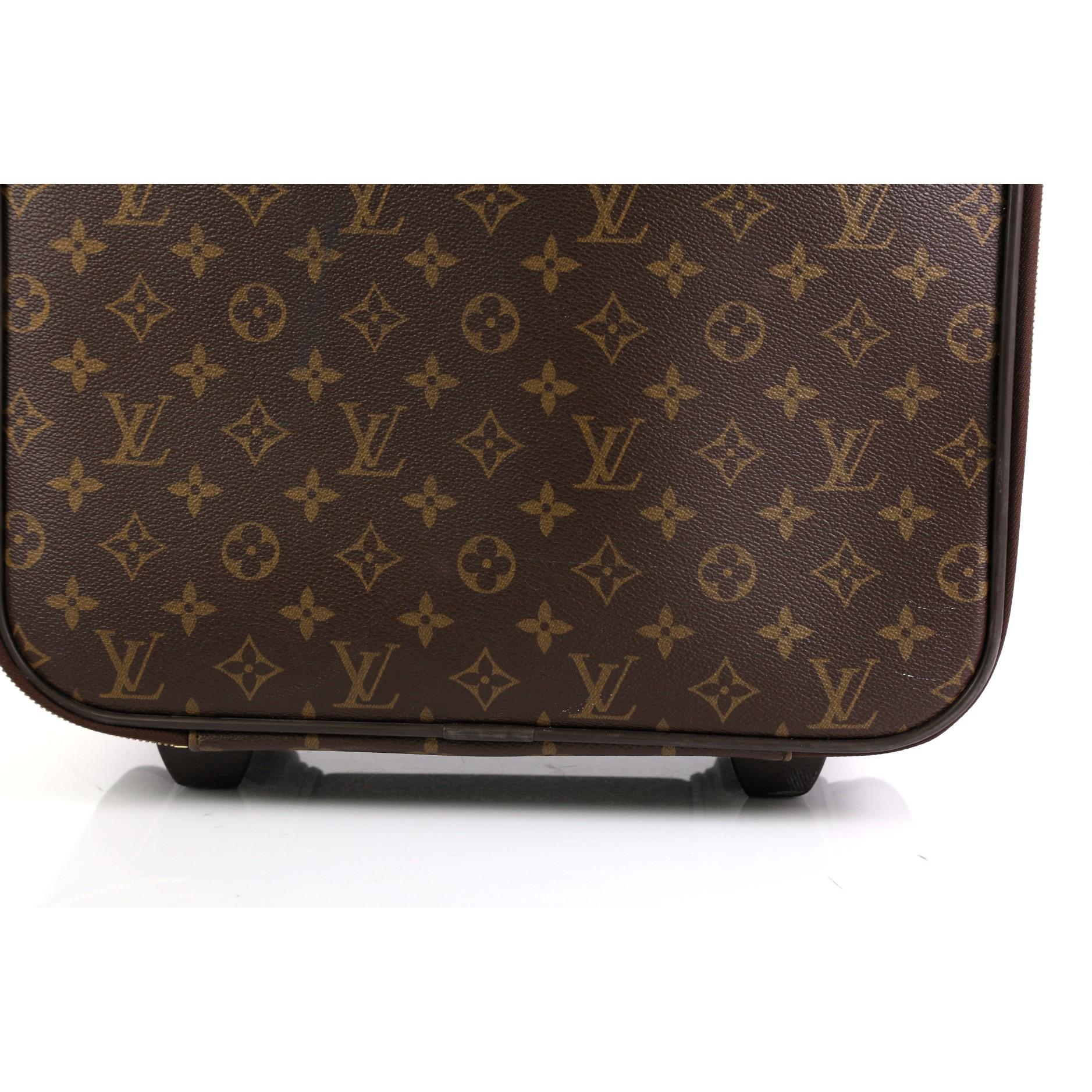 Louis Vuitton Pegase Luggage Monogram Canvas 45 3